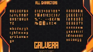 Calvera-Modern Display Font