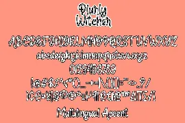 Plurly Witcher font