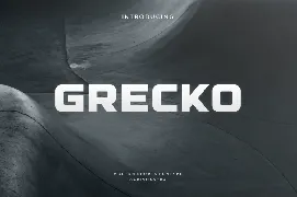 Grecko font