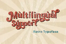 Tuned Rompies Retro Display Font