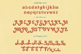 Tuned Rompies Retro Display Font