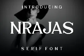 Nrajas Font