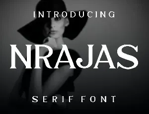 Nrajas Font