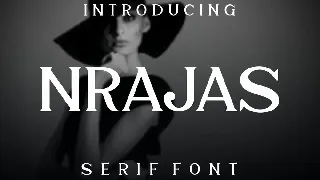 Nrajas Font