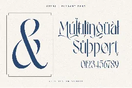 Manday Typeface font