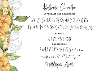 Bestanio - Sexy Signature Font