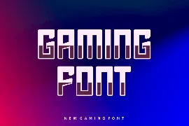 Casegame Font