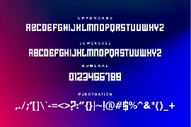 Casegame Font