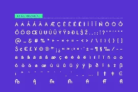 Maximo Nexa Font