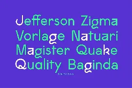 Maximo Nexa Font