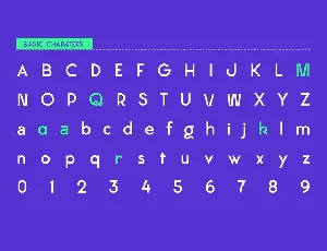 Maximo Nexa Font