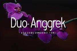 Duo Anggrek Fonts