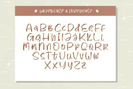 Cute Bear Cute Handwritten Font