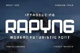 Rapyng font