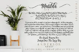 Matilda Anderson Font Duo