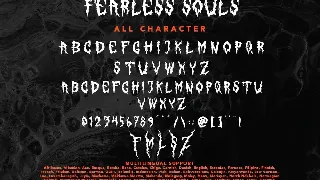 Fearless Souls font