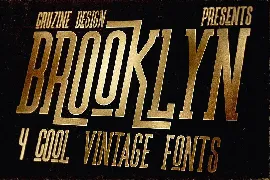 Brooklyn Typeface font