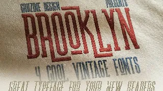 Brooklyn Typeface font