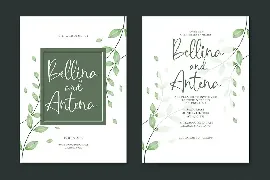 Shelina Beauty Script Font