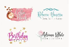 HYSTERIA Brushscript font