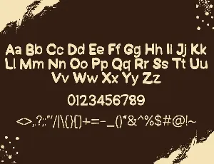 Brotopo Font