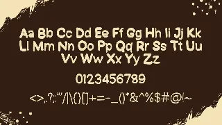 Brotopo Font