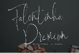 Falentinha Premium font