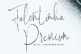 Falentinha Premium font