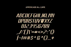 Sunbriker Font