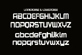 Bareds font