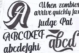 Aprilea Script font