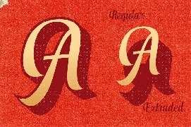 Aprilea Script font