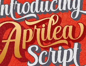 Aprilea Script font