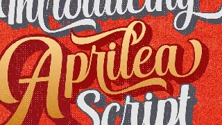 Aprilea Script font