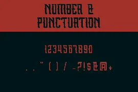 Ambeigu Vintage Display Font