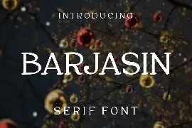 Barjasin Font