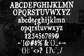 Abegnale Typeface font