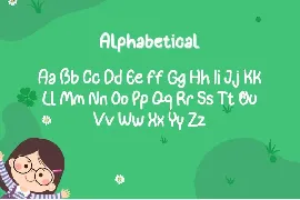 Oahyou Minna - Cute Adventure Font