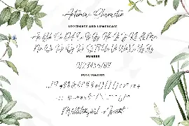 Antemian Classy Signature Font