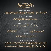 SPOTLIGHT Handwritten font