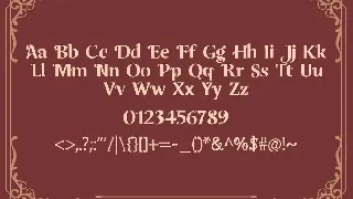 Gubriel Font