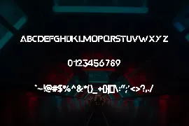 JarvisPro Futuristic Font