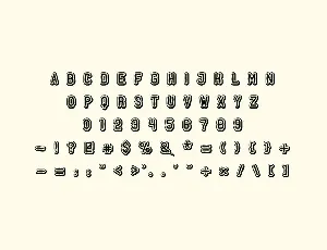 Tailor - Display font