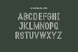 BenfhamShadow Font