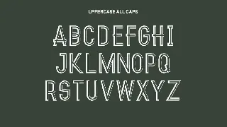 BenfhamShadow Font