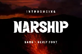 Narship Font