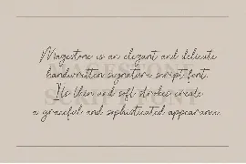 Magestone Handwritten Script Font