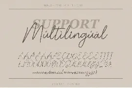 Magestone Handwritten Script Font