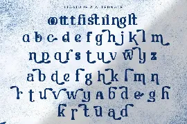 Minguest - Decorative Serif Font