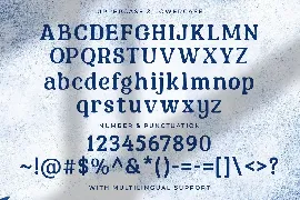 Minguest - Decorative Serif Font